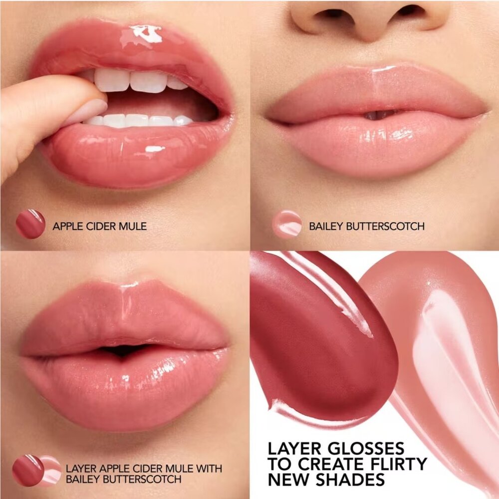 BUXOM Mocktail Full-On Plumping Lip Polish* ~ BAILEY BUTTERSCOTCH 4ml NIB - Picture 11 of 13